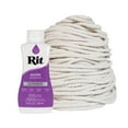 thumbnail image 1 of Dye Your Own Macrame Kit – Rit Dye & Cotton Rope – ½ & ¼ Inch – 8 Fluid Ounces – Arts and Craft DIY Decorations, Projects, & Gifts, 1 of 5