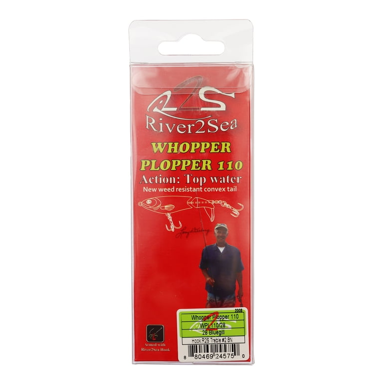 R2S Whopper Plopper 110 Bluegill Hard Plastic Fishing Lure