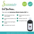 thumbnail image 4 of Jamaican Black Castor Oil 32 oz - 100% Pure & Natural Premium Cold Pressed For Hair Growth Skin, 4 of 6