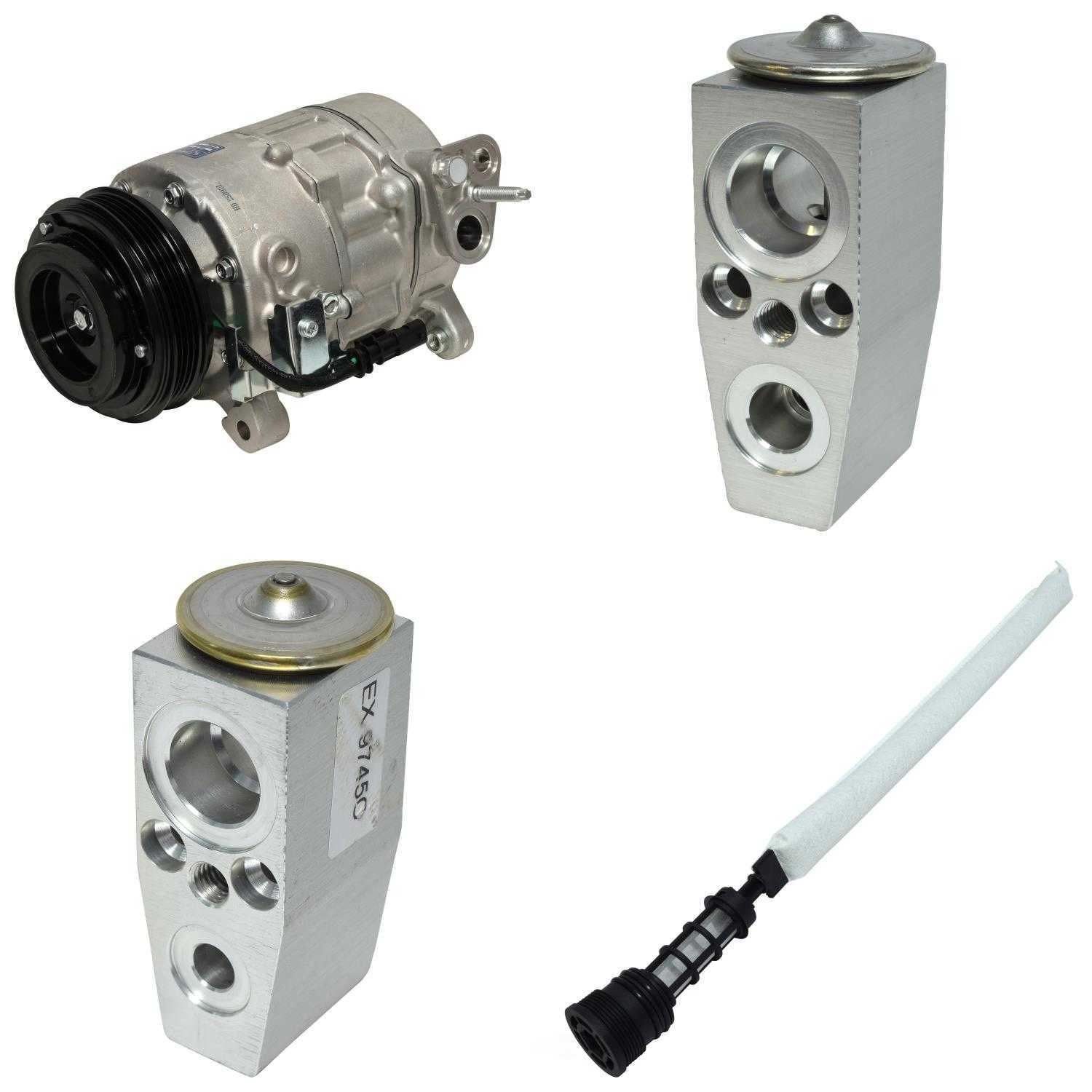 UAC CK 5728 Short Compressor Replacement Kit