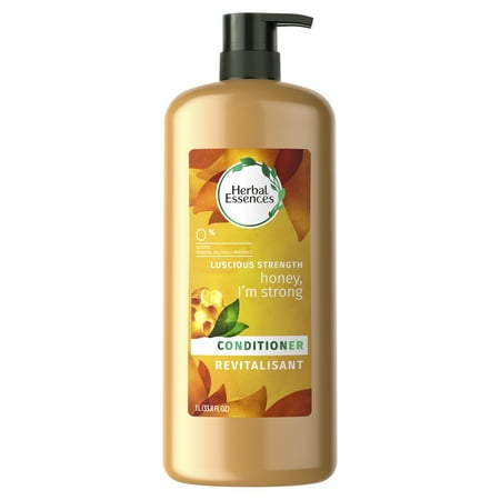 Honey Strengthening - Herbal Essences Honey I'm Strong Strengthening Conditioner with Honey Essences, 33.8 fl oz