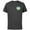 Charcoal, variant on Studios Loki Season 2 Loki Toon Style Corner Image - Short Sleeve Cotton T-Shirt for Adults - Customized-Black