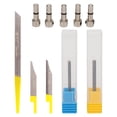 thumbnail image 1 of Máquina de grabado, brocas de corte, punta de cuchillo, tubo, aleación de acero, joyería, cuchillo para tallar, 1 of 5