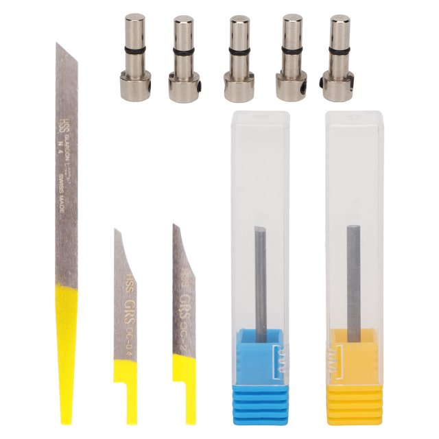 Máquina de grabado, brocas de corte, punta de cuchillo, tubo, aleación de acero, joyería, cuchillo para tallar