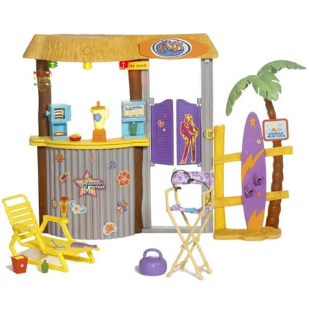 Hannah Tiki Playset