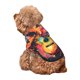 thumbnail image 5 of Fotbe World Map Guitar Illustration Sudadera con Estampado para Perros Pequeños – Suéter con Capucha para Mascotas, Tela Suave de Forro Polar con Bolsillo-Medium, 5 of 7