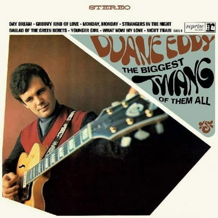Duane Eddy - The Biggest Twang Of Them All - Music & Performance - Vinyl