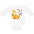 thumbnail image 3 of Inktastic My Big Sister Loves Me Boys or Girls Long Sleeve Baby Bodysuit, 3 of 5