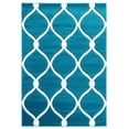 thumbnail image 1 of United Weavers Tapis de Couloir Bristol Rodanthe Turquoise, 1 of 4