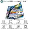 thumbnail image 5 of DuraSafe Cases iPad 9.7 Inch 5 6 Air 1 2 [iPad 5th 6th Air 1st 2nd ] MRJN2LL/A MR7G2LL/A MP2F2LL/A MP2G2LL/A MD785LL/A MD788LL/A MGLW2LL/A Printed PC Protective Clear Back Cover - Color Emblem, 5 of 8
