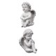thumbnail image 1 of 2 de Querubín con Ala de Estatua de ángel Bebé para Escritorio, Patio, Dormitorio, 1 of 7