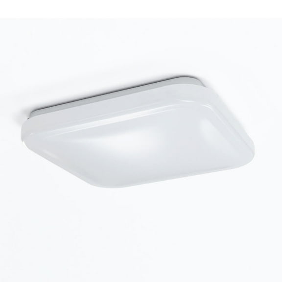 Feit Electric 12 in. W x 12 in. L White LED Ceiling Light Fixture
