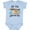 AE-Light Blue, variant on My Tia Loves Me with Sloth and Hearts Boys or Girls Baby Bodysuit