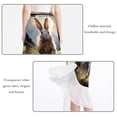 thumbnail image 2 of Rabbit Stylish Chiffon Beach Dresses and Skirts for Women - for a Day at the Beach, 2 of 6