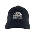 thumbnail image 2 of Gravity Outdoor Co. Chapeau en Maille Poly Block Noir P/M, 2 of 2