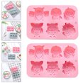 thumbnail image 3 of 2 Pcs Owl Shape Cake Making Mold Silicone Fondant Mold DIY Cake Mold Baking Mold HOMEMAXS 13936065-MX, 3 of 6
