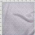 thumbnail image 4 of oneOone Cotton Poplin Purple Fabric Alphabet Craft Projects Decor Fabric Printed By The Yard 56 Inch Wide, 4 of 5