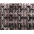 thumbnail image 4 of oneOone Georgette Viscose Fabric Greek Key Geometric Print Sewing Fabric BTY 42 Inches Wide, 4 of 4