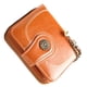 thumbnail image 2 of Minnieouse Cartera corta de almacenamiento Cartera de cuero PU Monedero Monedero Portatarjetas Amarillo Carteras Naranja Minnieouse BB6693-05, 2 of 6