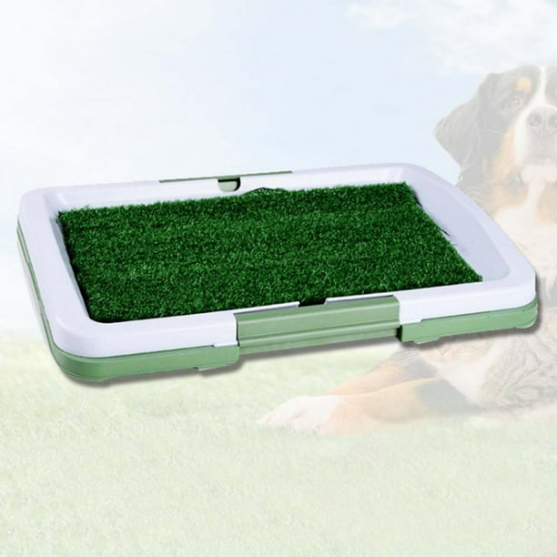 3 Layers Large Dog Pet Potty Training Pee Pad Mat Puppy Tray Grass Toilet Simulation Lawn For Indoor Potty Training Pet Supply Walmart