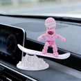 thumbnail image 4 of Decoration Inertial Skiing Figure & Desktop Decorative Ornament, 4 of 6