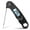 Black, variant on Stainless Steel Digital Kitchen Thermometer with Bottle Opener Waterproof Long Probe Instant Read Cooking Thermometer for BBQ Meat Baking Food, LCD Display High Accuracy TP109 - Red