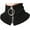Black-2, variant on Knitted Collar Scarves for Women Detachable Fake High Collar Scarves Lapel Wrap Zipper Choker for Off Shoulder Clothing