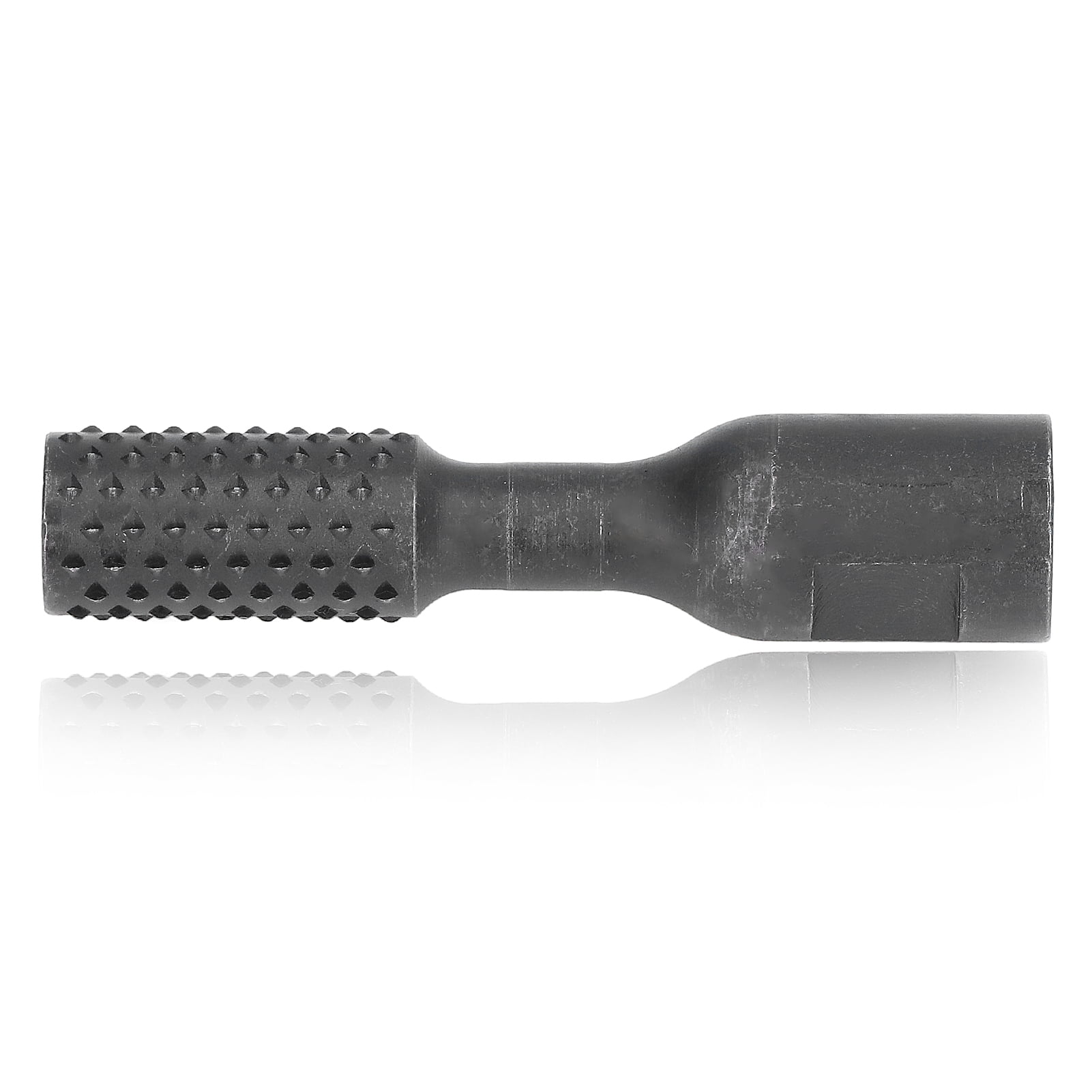 Cabezal De Rectificado Para Reparar Neumáticos – 38 Mm, Grano 70, Con Varilla, Para Amoladora Neumática
