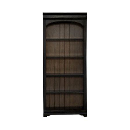 Meritage 2 Piece Bunching Bookcase - Aged Charcoal