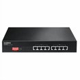 thumbnail image 2 of Edimax ES-1008P - V2 - switch - 8 x 10/100 (PoE+) - desktop - PoE+ (130 W), 2 of 4