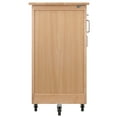 thumbnail image 5 of Winsome Wood Douglas Utility Kitchen Cart, Natural Finish, 5 of 14