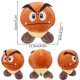 thumbnail image 3 of Kawaii Mario Luiji Goomba Kamek Yoshi Soft Plush Toys Cute Toad Princess Peach Daisy Rosalina Toadette Pauline Peluche Doll, 3 of 5