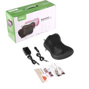 Ergonomic Design Safe Portable Car Pillow Massager with Overheat Protection
