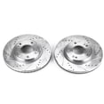 thumbnail image 2 of Power Stop Front Pair of Drilled and Slotted Brake Rotors JBR949XPR, 2 of 4