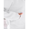 thumbnail image 5 of Womens Zip Up Hoodies Fleece Jackets Oversized Sweatshirts Fall Fashion Outfits 2024 Sweaters Winter Clothes, 5 of 6