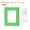 Green, variant on Uxcell 1 Sets Picture Mat 8"x10" Bevel Cut Frame Mattes with Backing for Display Art Measuring Gray