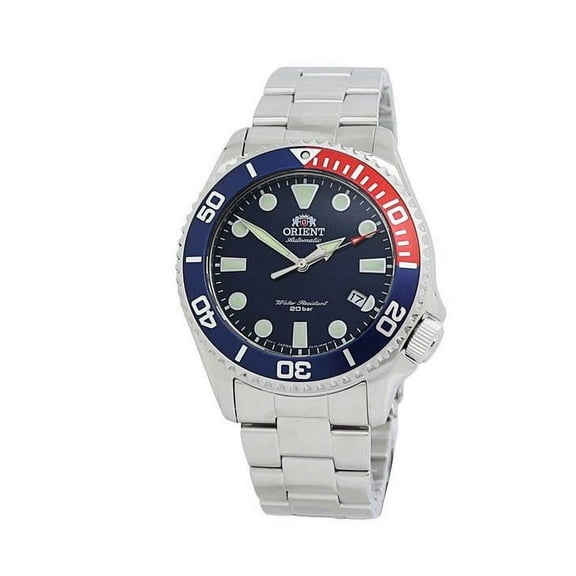 Orient Triton Automatic Blue Dial Pepsi Bezel Men's Watch RA-AC0K03L10B