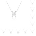 thumbnail image 1 of Minnieouse Collar de amistad con tema de constelación, ajustable, resistente al color, duradero, ligero, accesorio de moda, Piscis, plateado Piscis Plata 10Conjunto, 1 of 6
