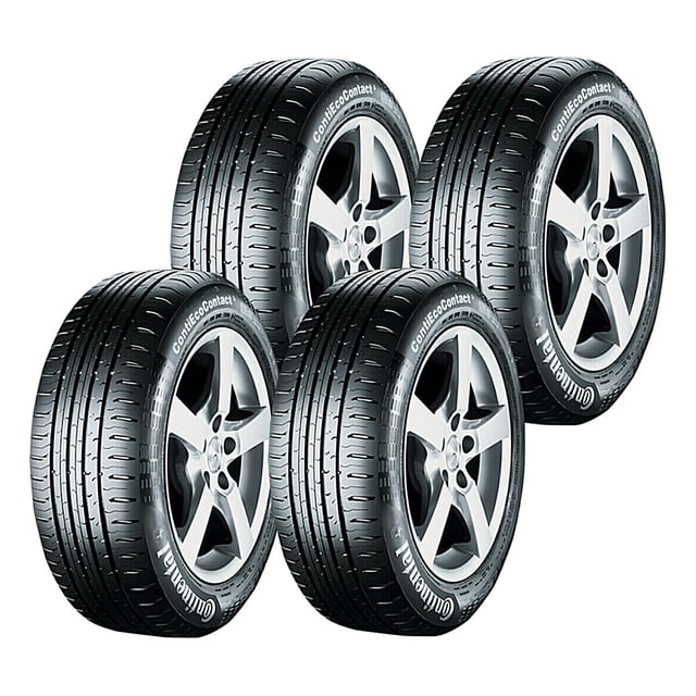 Kit De 4 Llantas 245/45R18 96W CONTINENTAL ContiEcoContact 5
