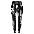 thumbnail image 7 of mgoYE Halloween Pants Women Women's Halloween Ankle Length Seasonal Printed Leggings Women Legging Size XL, 7 of 7