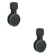 thumbnail image 3 of Methold Soporte de carga para montaje en pared de altavoz, soporte pequeño de alta velocidad para interiores, accesorios para el espacio, negro 2piezas, 3 of 6