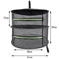 thumbnail image 2 of 2X 2-Layers Herb Drying Rack,Food Dryer,Mesh Drying Rack,Mesh Net Dryer,Net Dryer, Drying Rack Hanging,, 2 of 6