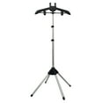 thumbnail image 2 of mwptoo Steaming Clothes Hanger, Height Adjustable Foldable Standing Handheld Garment Steamer Rack, Clothing Steam Ironing Holder Stand, 2 of 8