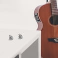 thumbnail image 4 of UPOUART 6Ud Retenedores De Cuerdas Compatibles Para Bajo Y Guitarra Con Montaje Plata, 4 of 6