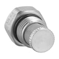 thumbnail image 2 of RichLink 1/4 Bspt Stainless Steel Mist Nozzle, 0.3-1.5Mm orifice, Fine Atomizing Spray for Garden Irrigation, Cooling, Humidification, 60° Spray Angle,0.8mm, 2 of 10