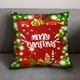 thumbnail image 1 of Fundas de almohada, fundas de almohada, fundas de cojín navideñas, funda de cojín, decoración para el hogar y el sofá. Una funda de almohada., 1 of 3