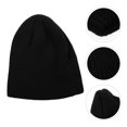 thumbnail image 1 of HEALEEP 1Ud Gorro Negro Para Mujer Con Cálida Y Elástica Para E, 1 of 6