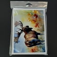 thumbnail image 3 of Carolines Treasures DAC2962GCA7P 0.01 x 5 x 7 in. Moose Greeting Cards - Pack of 8, 3 of 3