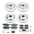 thumbnail image 2 of Power Stop Front and Rear Euro-Stop ECE-R90 Certified Brake Pad and Rotor Kit ESK8435, 2 of 7