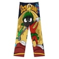 thumbnail image 3 of Looney Tunes Marvin The Martian Womens Comfy Pajama PJ Pants Lounge Pants Sleepwear Drawstring PJ Bottoms Pants, 3 of 7